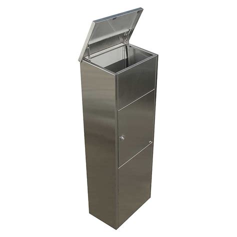 steel parcel drop box|best package drop off boxes.